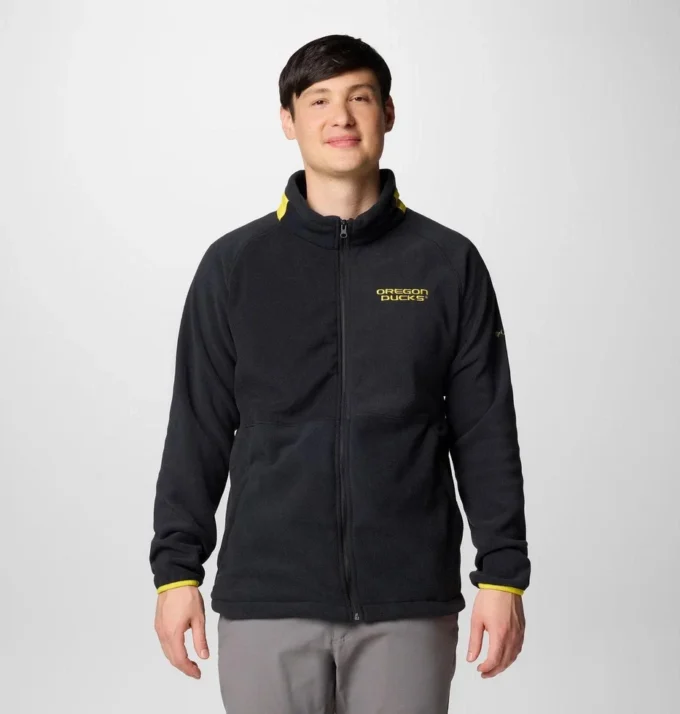 Men Collegiate Flanker™ IV Fleece Jacket – Oregon