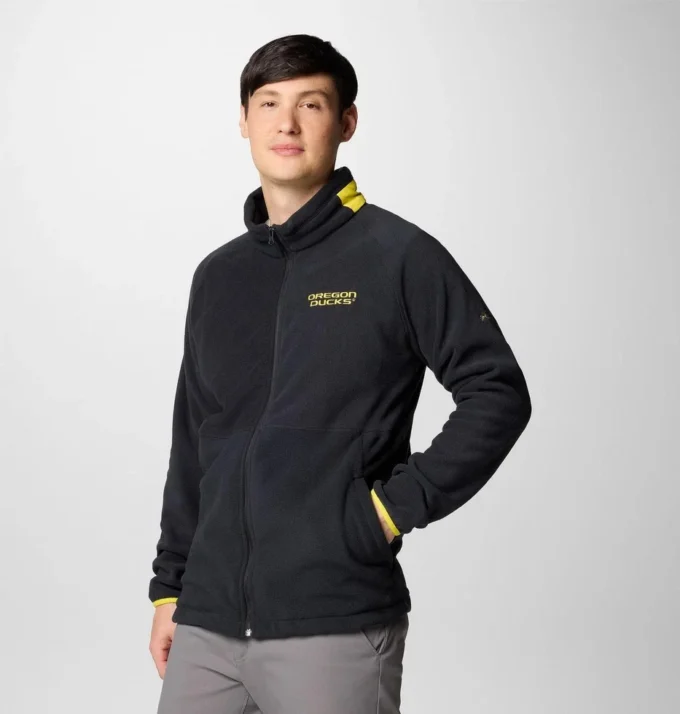 Men Collegiate Flanker™ IV Fleece Jacket – Oregon