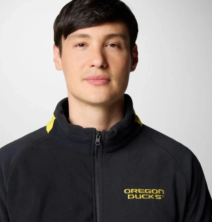 Men Collegiate Flanker™ IV Fleece Jacket – Oregon