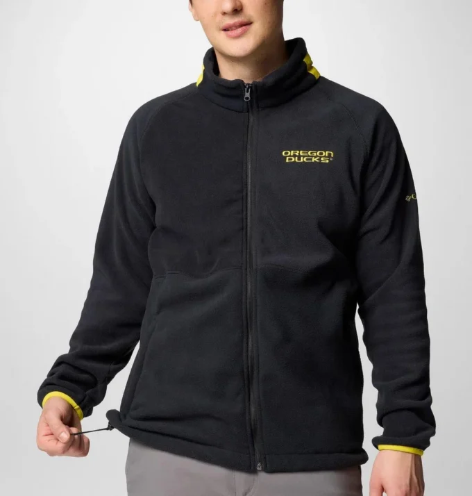 Men Collegiate Flanker™ IV Fleece Jacket – Oregon