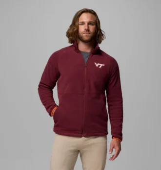 Men Collegiate Flanker™ IV Fleece Jacket – Tall – Virginia Tech