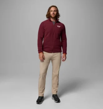 Men Collegiate Flanker™ IV Fleece Jacket – Tall – Virginia Tech