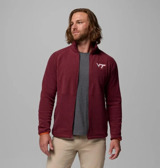 Men Collegiate Flanker™ IV Fleece Jacket – Tall – Virginia Tech