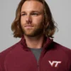Men Collegiate Flanker™ IV Fleece Jacket – Tall – Virginia Tech