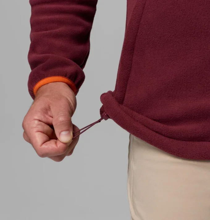 Men Collegiate Flanker™ IV Fleece Jacket – Tall – Virginia Tech