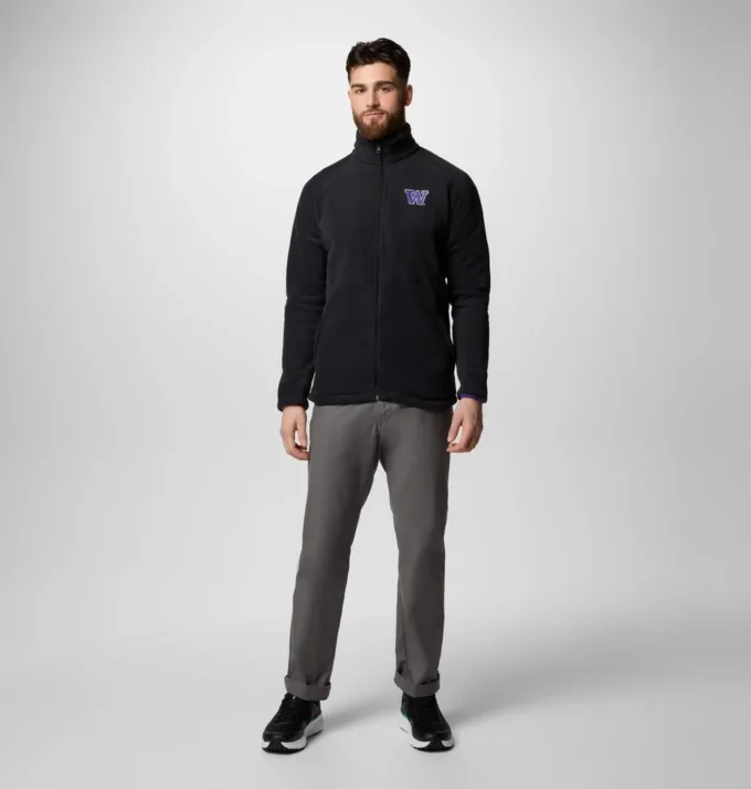 Men Collegiate Flanker™ IV Fleece Jacket – Tall – Washington