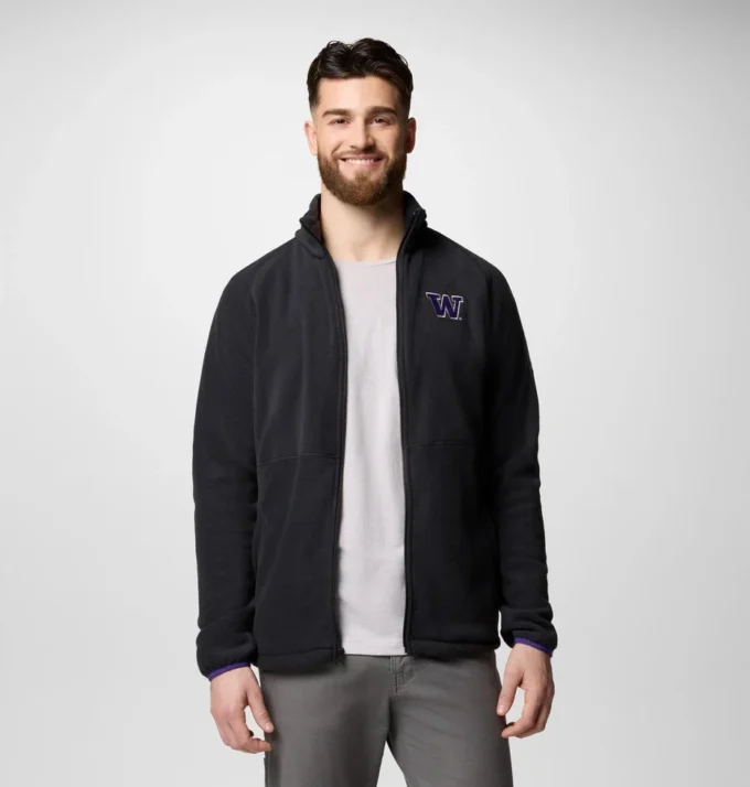 Men Collegiate Flanker™ IV Fleece Jacket – Tall – Washington