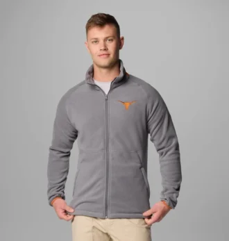 Men Collegiate Flanker™ IV Fleece Jacket – Texas Men Collegiate Flanker™ IV Fleece Jacket – Texas