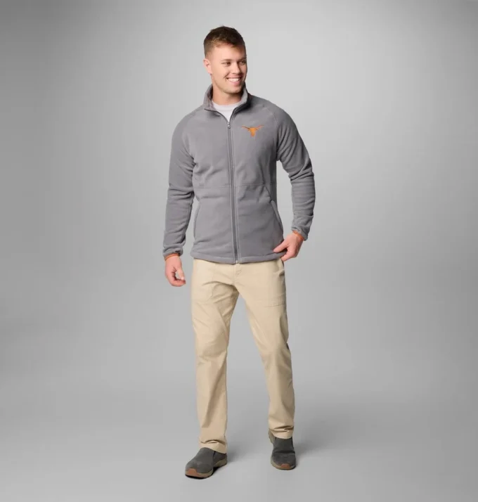 Men Collegiate Flanker™ IV Fleece Jacket – Texas