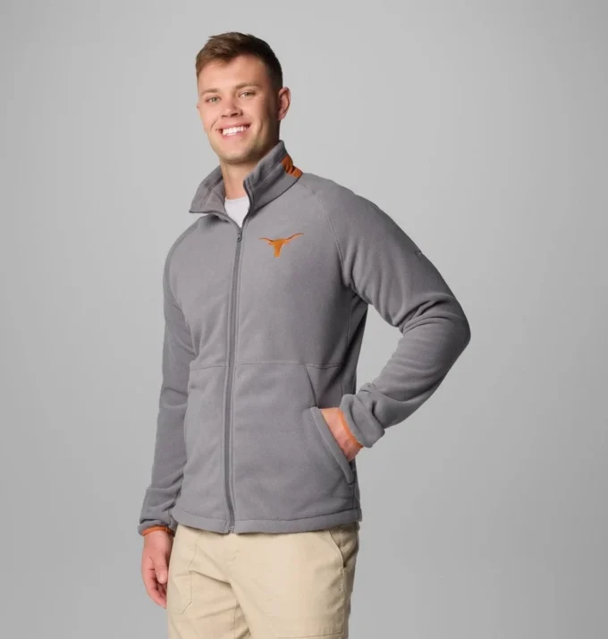 Men Collegiate Flanker™ IV Fleece Jacket – Texas