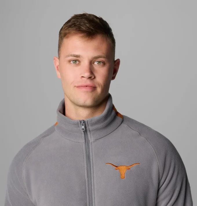 Men Collegiate Flanker™ IV Fleece Jacket – Texas