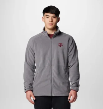 Men Collegiate Flanker™ IV Fleece Jacket – Texas A&M