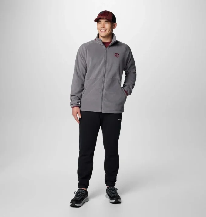 Men Collegiate Flanker™ IV Fleece Jacket – Texas A&M – Tall