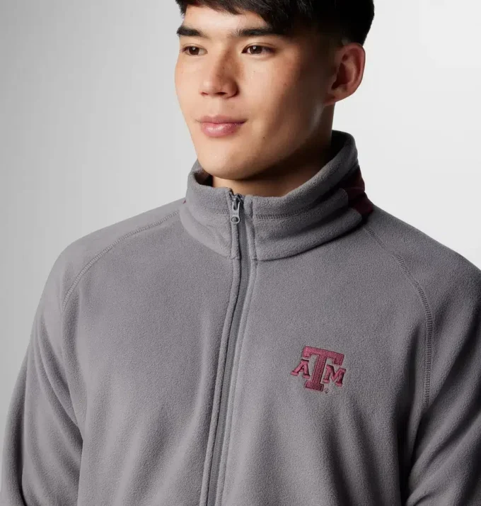 Men Collegiate Flanker™ IV Fleece Jacket – Texas A&M – Tall