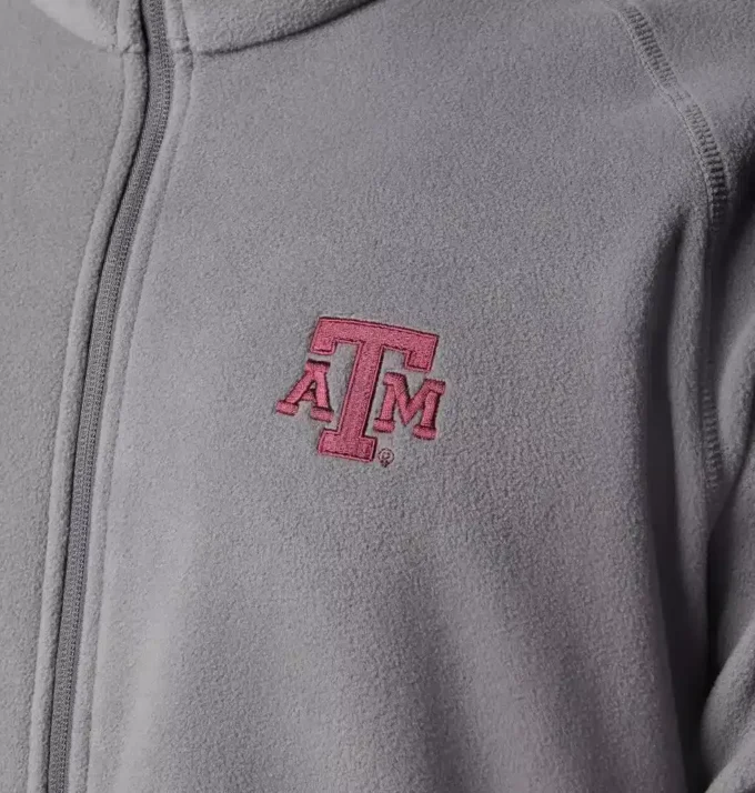Men Collegiate Flanker™ IV Fleece Jacket – Texas A&M – Tall