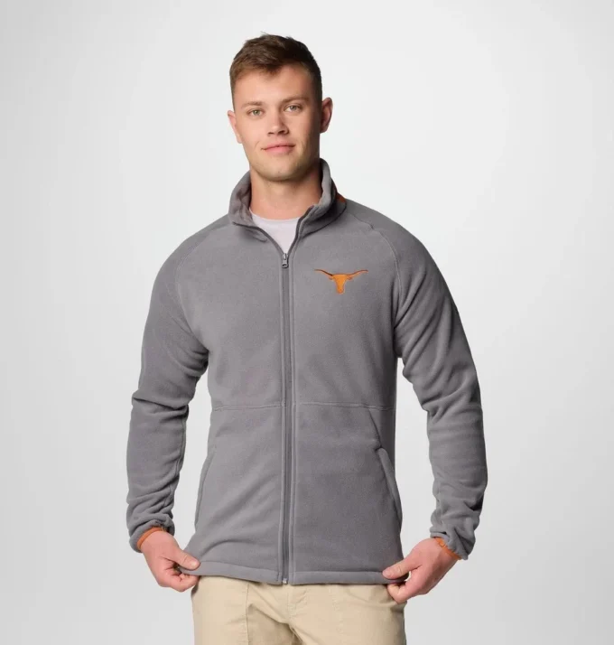 Men Collegiate Flanker™ IV Fleece Jacket – Texas – Tall