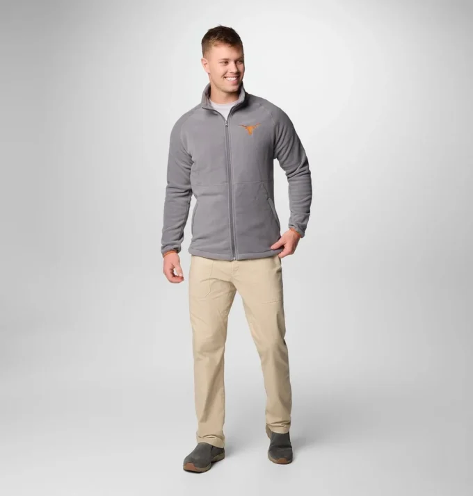 Men Collegiate Flanker™ IV Fleece Jacket – Texas – Tall