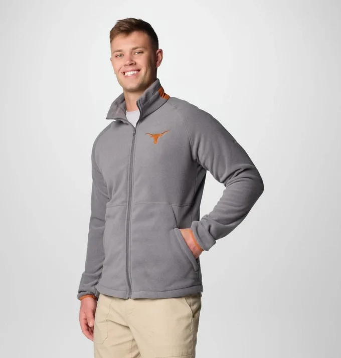 Men Collegiate Flanker™ IV Fleece Jacket – Texas – Tall