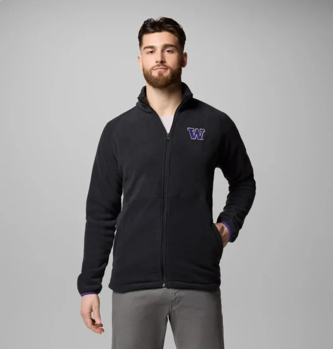 Men Collegiate Flanker™ IV Fleece Jacket – Washington