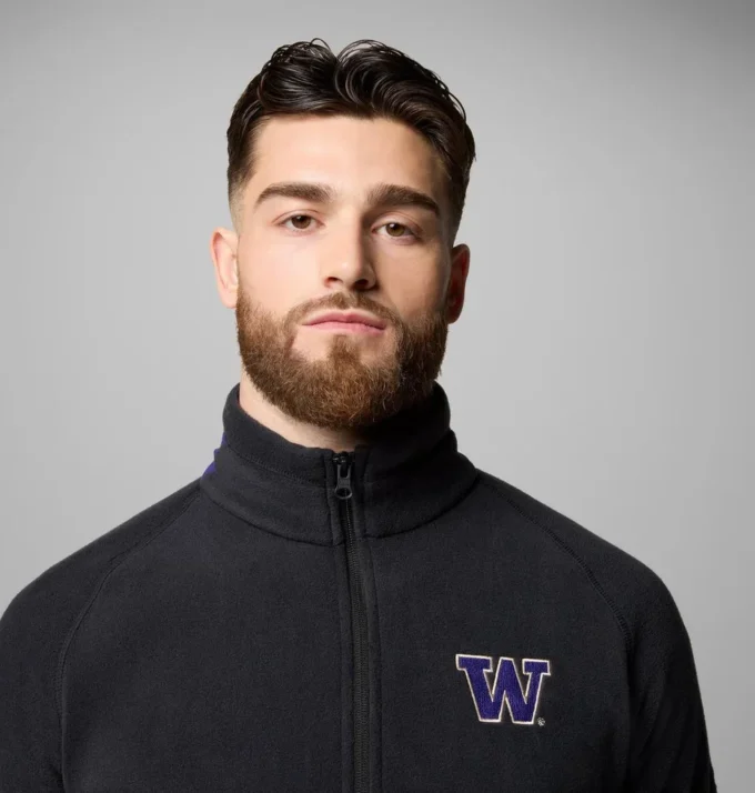 Men Collegiate Flanker™ IV Fleece Jacket – Washington
