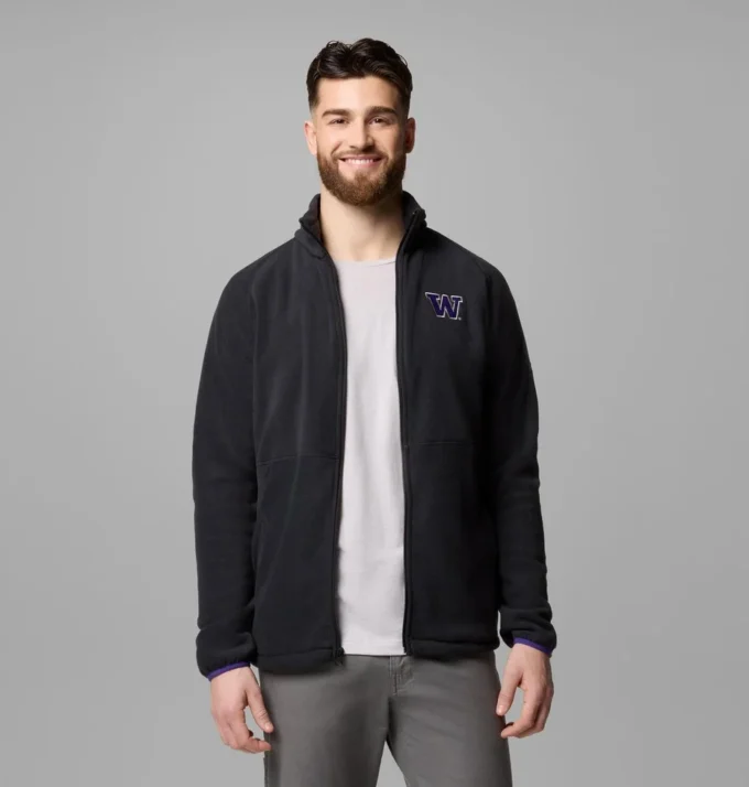 Men Collegiate Flanker™ IV Fleece Jacket – Washington