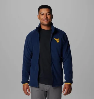 Men Collegiate Flanker™ IV Fleece Jacket – West Virginia Men Collegiate Flanker™ IV Fleece Jacket – West Virginia