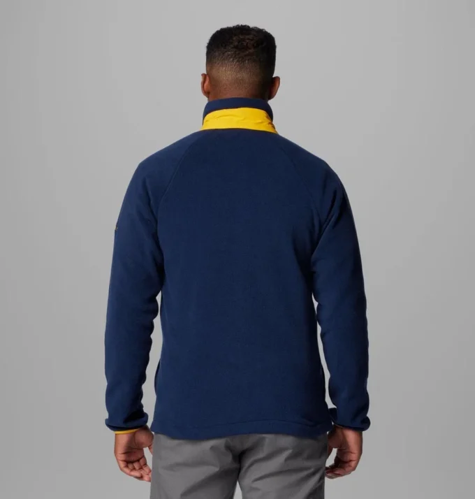 Men Collegiate Flanker™ IV Fleece Jacket – West Virginia