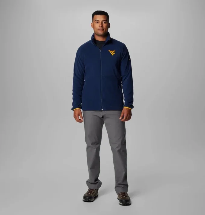 Men Collegiate Flanker™ IV Fleece Jacket – West Virginia