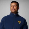 Men Collegiate Flanker™ IV Fleece Jacket – West Virginia