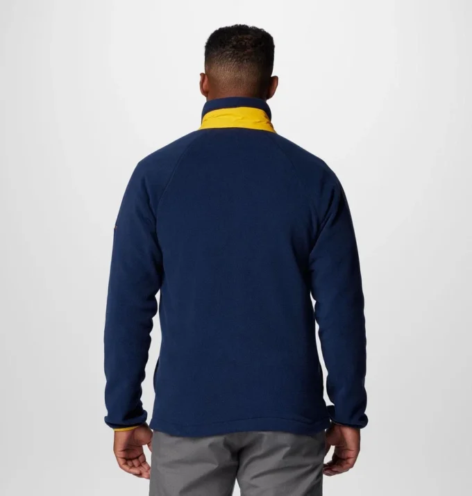 Men Collegiate Flanker™ IV Fleece Jacket – West Virginia – Tall