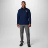 Men Collegiate Flanker™ IV Fleece Jacket – West Virginia – Tall