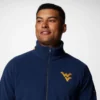 Men Collegiate Flanker™ IV Fleece Jacket – West Virginia – Tall