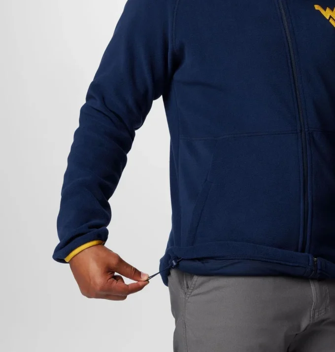 Men Collegiate Flanker™ IV Fleece Jacket – West Virginia – Tall