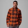 Men Collegiate Flare Gun™ Flannel Long Sleeve Shirt – Oregon State