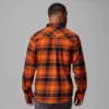 Men Collegiate Flare Gun™ Flannel Long Sleeve Shirt – Oregon State