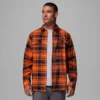 Men Collegiate Flare Gun™ Flannel Long Sleeve Shirt – Oregon State