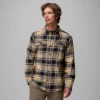 Men Collegiate Flare Gun™ Flannel Long Sleeve Shirt – Purdue