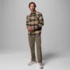 Men Collegiate Flare Gun™ Flannel Long Sleeve Shirt – Purdue