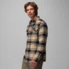Men Collegiate Flare Gun™ Flannel Long Sleeve Shirt – Purdue