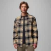 Men Collegiate Flare Gun™ Flannel Long Sleeve Shirt – Purdue