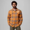 Men Collegiate Flare Gun™ Flannel Long Sleeve Shirt – Tennessee Men Collegiate Flare Gun™ Flannel Long Sleeve Shirt – Tennessee
