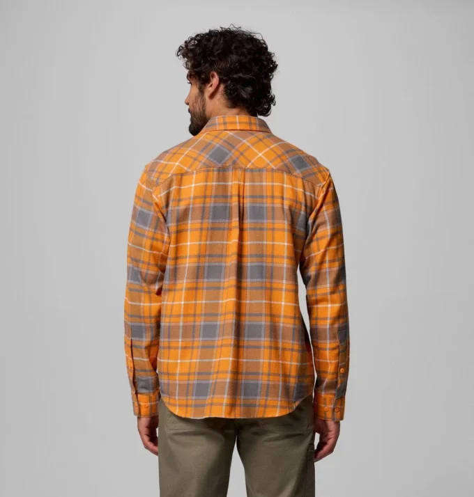 Men Collegiate Flare Gun™ Flannel Long Sleeve Shirt – Tennessee Men Collegiate Flare Gun™ Flannel Long Sleeve Shirt – Tennessee