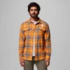 Men Collegiate Flare Gun™ Flannel Long Sleeve Shirt – Tennessee Men Collegiate Flare Gun™ Flannel Long Sleeve Shirt – Tennessee