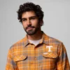 Men Collegiate Flare Gun™ Flannel Long Sleeve Shirt – Tennessee Men Collegiate Flare Gun™ Flannel Long Sleeve Shirt – Tennessee