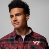 Men Collegiate Flare Gun™ Flannel Long Sleeve Shirt – Virginia Tech Men Collegiate Flare Gun™ Flannel Long Sleeve Shirt – Virginia Tech