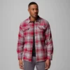 Men Collegiate Flare Gun™ Flannel Long Sleeve Shirt – Washington State