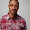 Men Collegiate Flare Gun™ Flannel Long Sleeve Shirt – Washington State