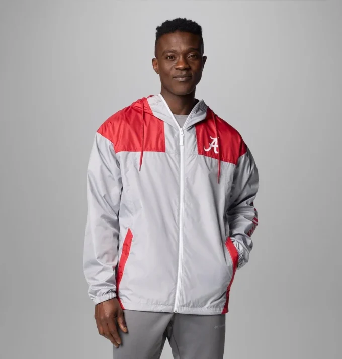 Men Collegiate Flash Challenger™ II Windbreaker – Alabama Men Collegiate Flash Challenger™ II Windbreaker – Alabama
