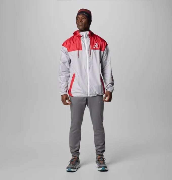 Men Collegiate Flash Challenger™ II Windbreaker – Alabama Men Collegiate Flash Challenger™ II Windbreaker – Alabama