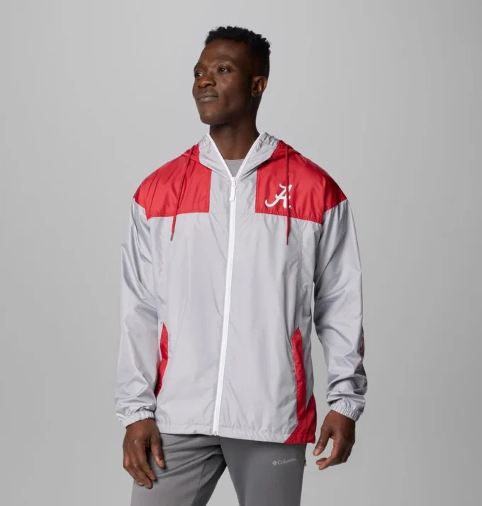 Men Collegiate Flash Challenger™ II Windbreaker – Alabama Men Collegiate Flash Challenger™ II Windbreaker – Alabama